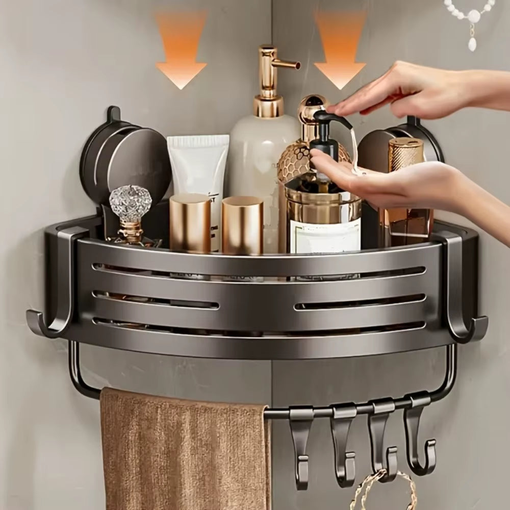 Corner Bathroom Shelf