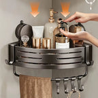 Corner Bathroom Shelf