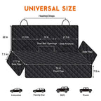 Universal Waterproof Pet Car Seat Cover