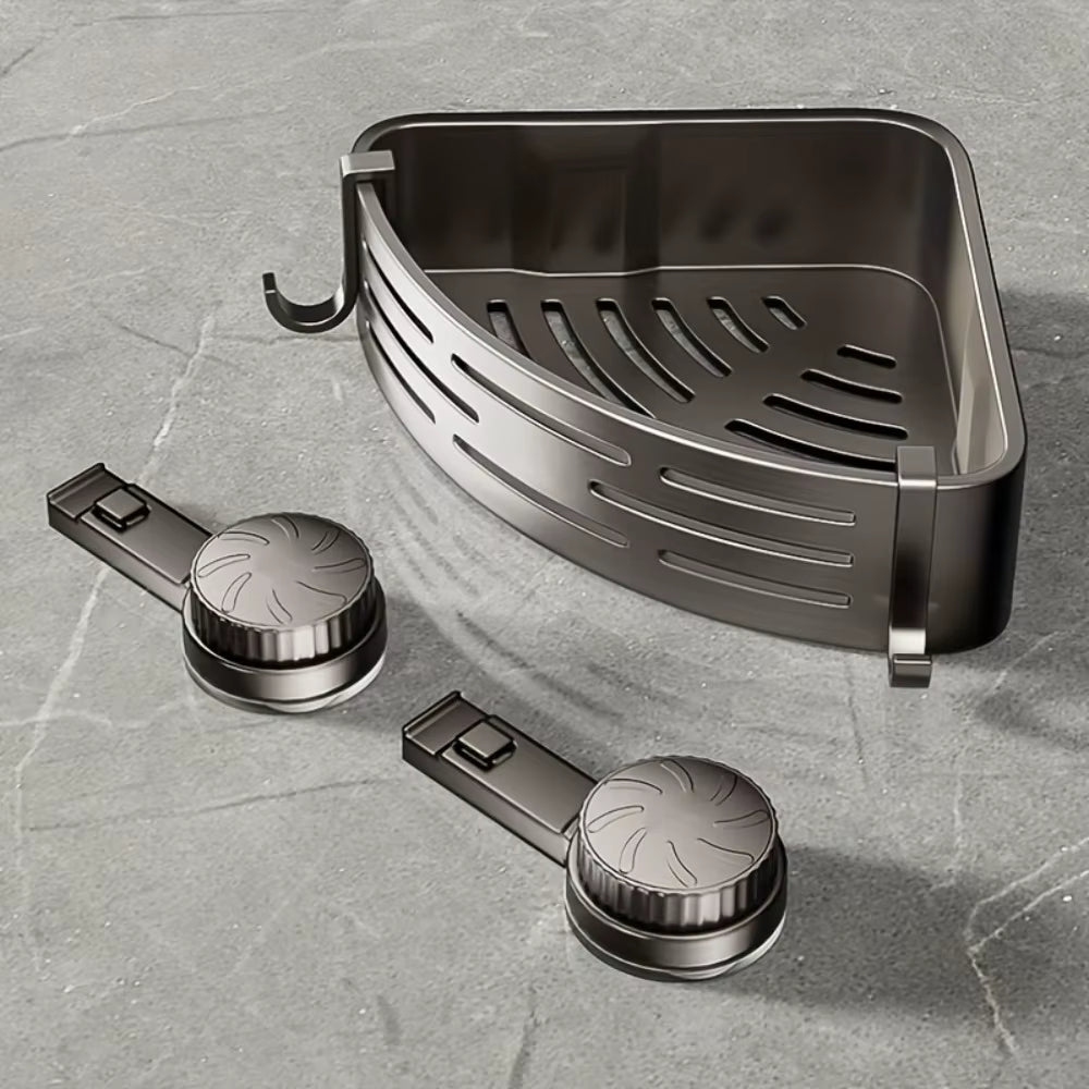 Corner Bathroom Shelf