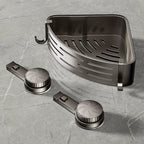 Corner Bathroom Shelf