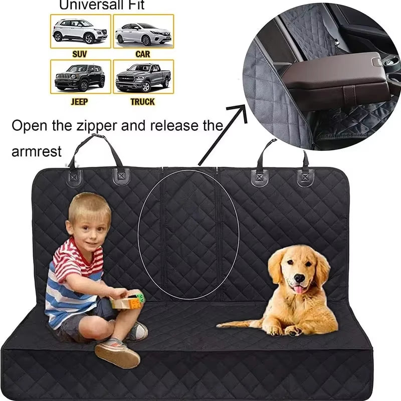 Universal Waterproof Pet Car Seat Cover