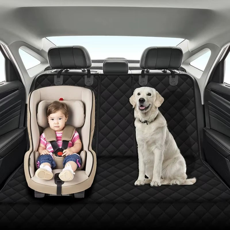 Universal Waterproof Pet Car Seat Cover
