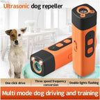 Ultrasonic Pet Trainer & Bark Control Device