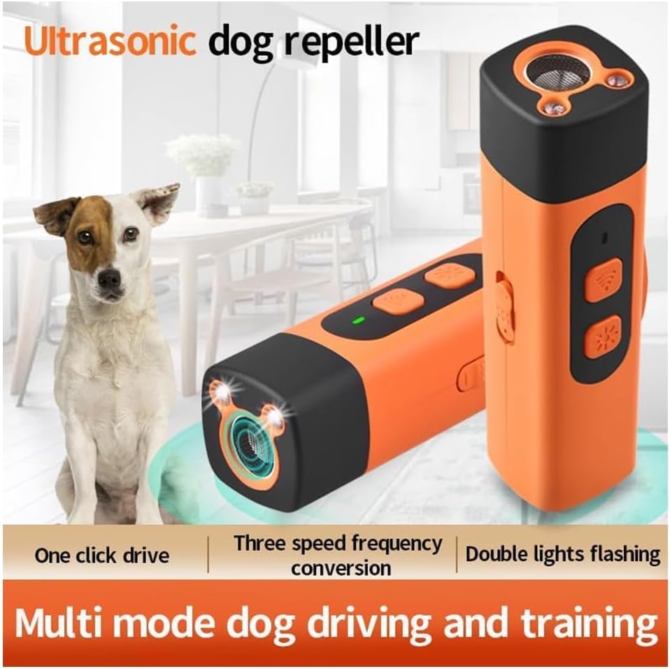 Ultrasonic Pet Trainer & Bark Control Device