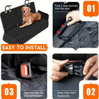 Universal Waterproof Pet Car Seat Cover
