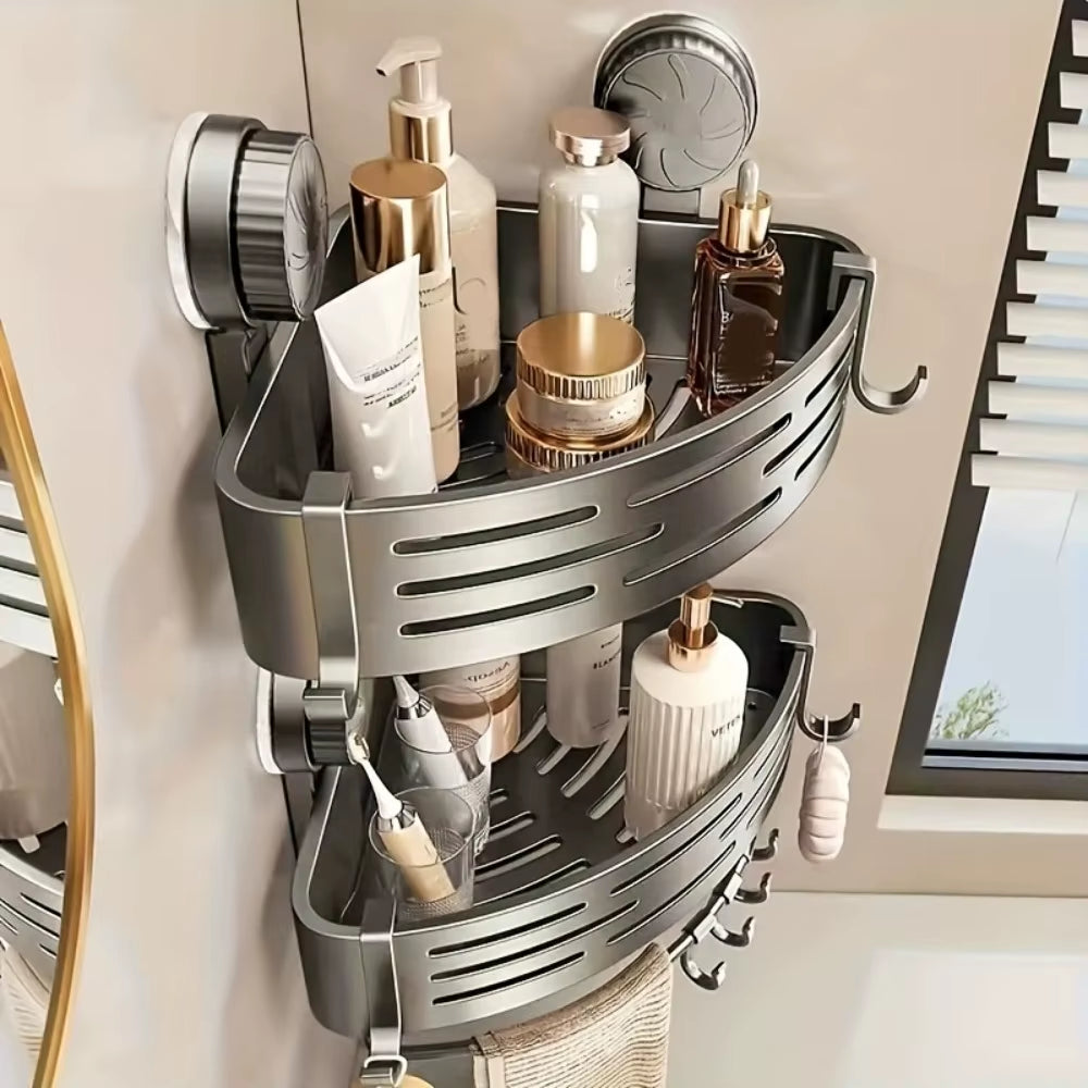 Corner Bathroom Shelf