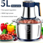5L Pro-Series Electric Meat Grinder