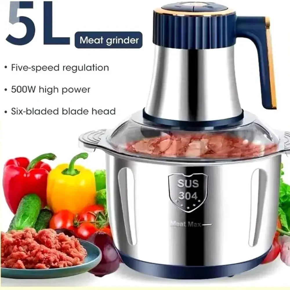 5L Pro-Series Electric Meat Grinder