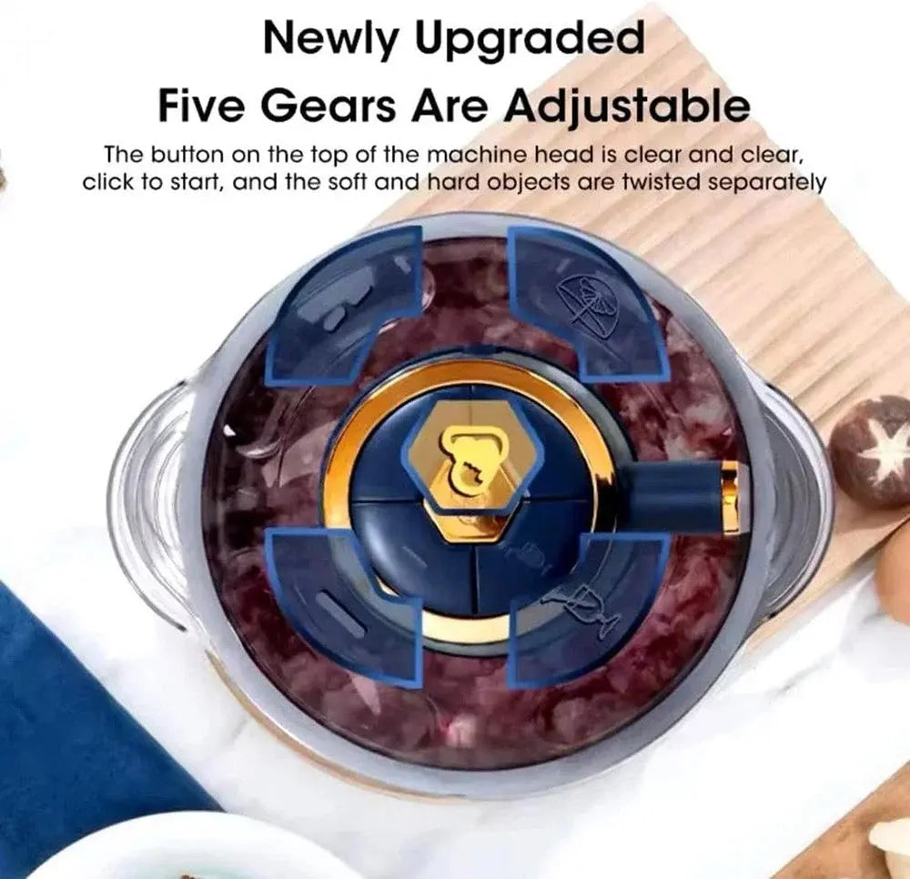 5L Pro-Series Electric Meat Grinder