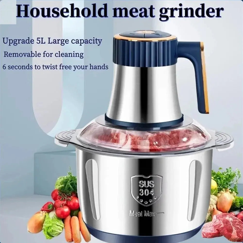 5L Pro-Series Electric Meat Grinder