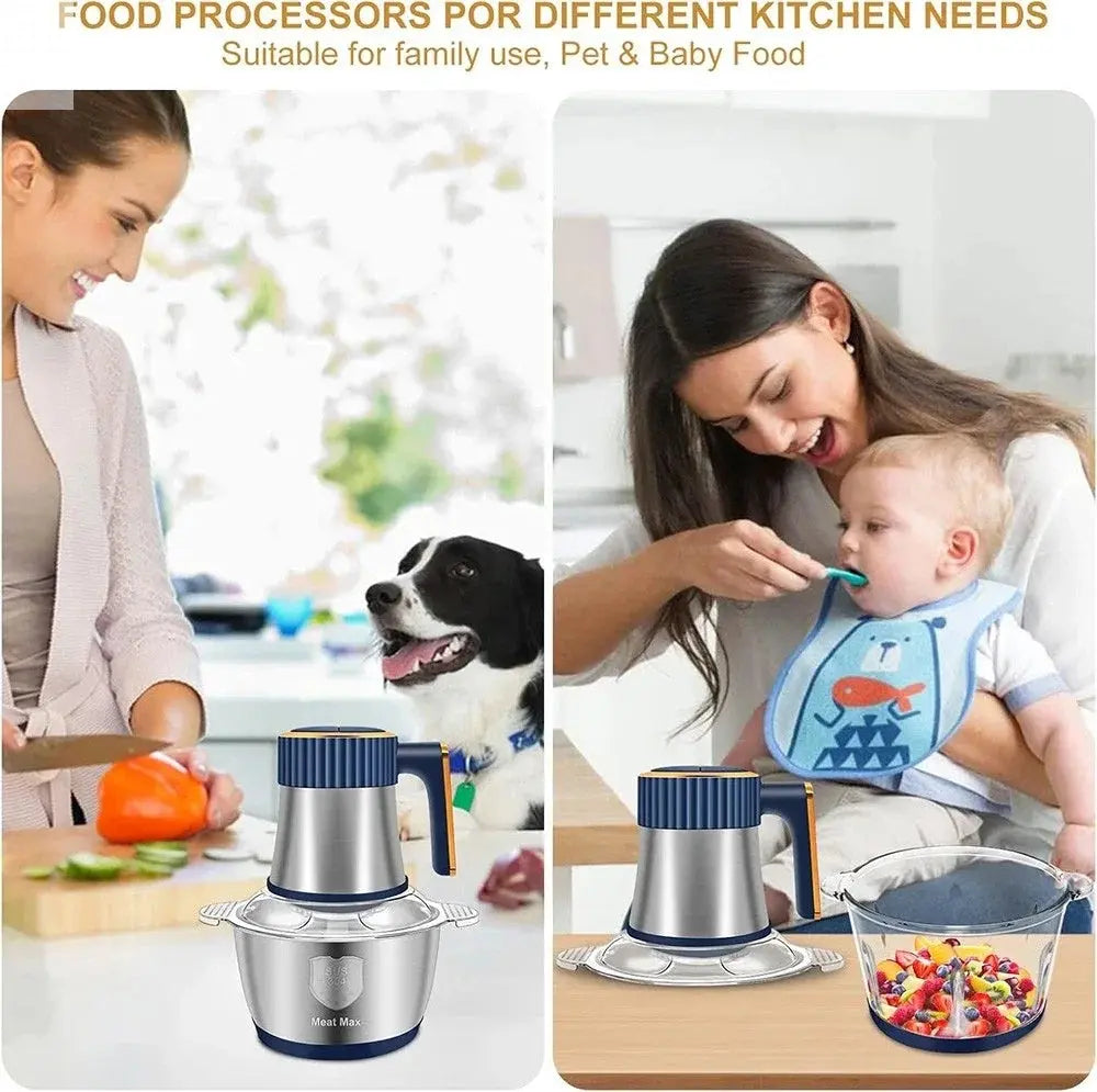 5L Pro-Series Electric Meat Grinder