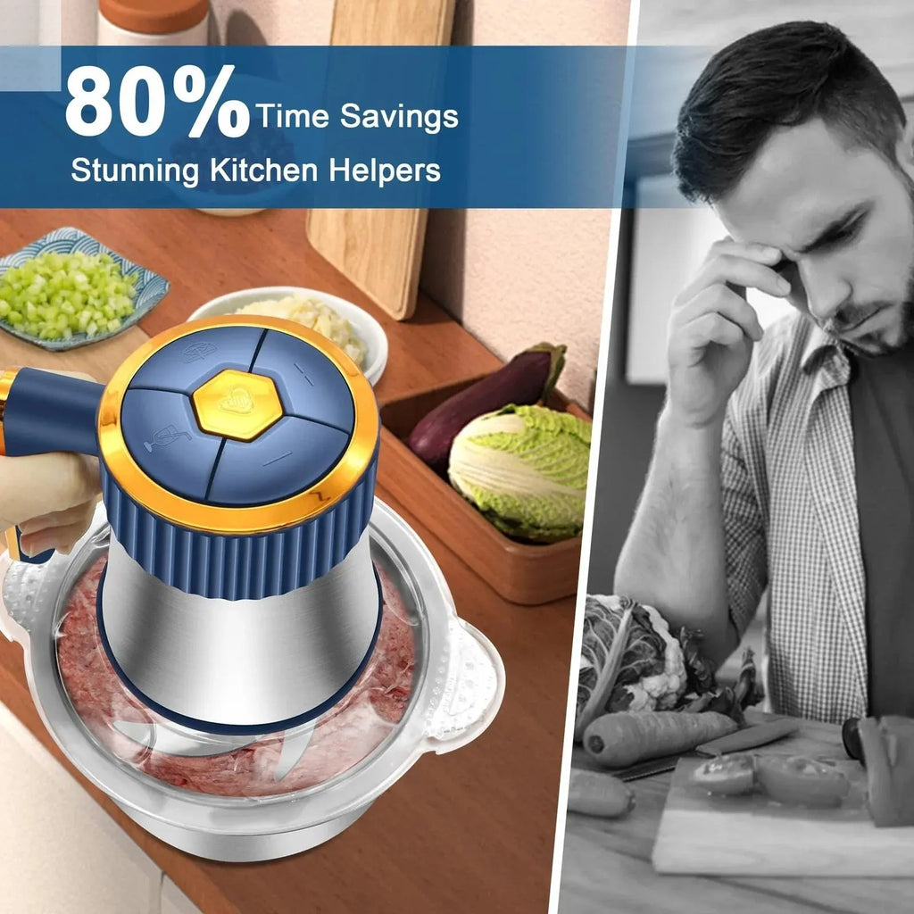 5L Pro-Series Electric Meat Grinder