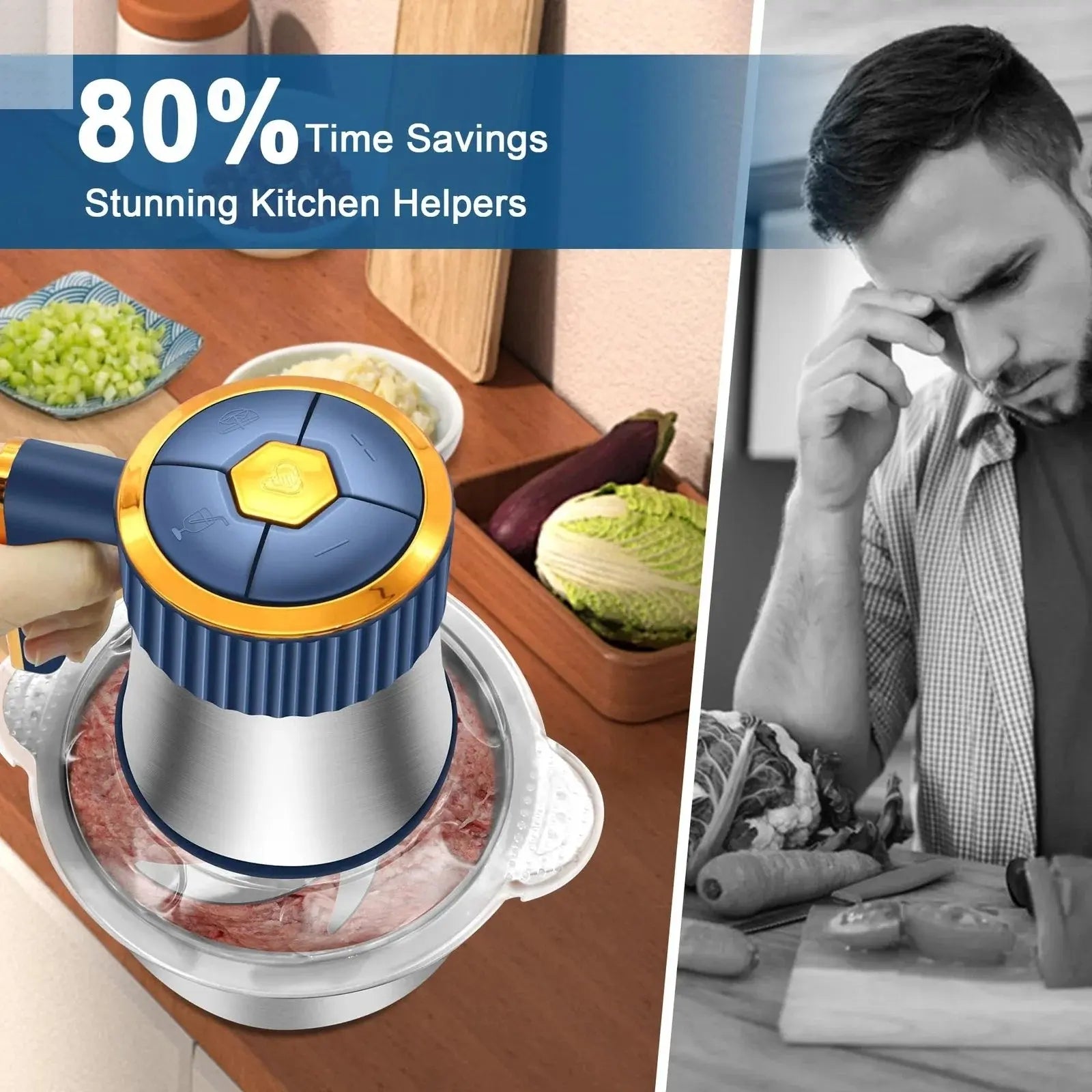 5L Pro-Series Electric Meat Grinder