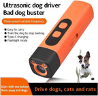 Ultrasonic Pet Trainer & Bark Control Device