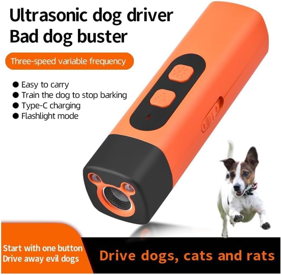 Ultrasonic Pet Trainer & Bark Control Device