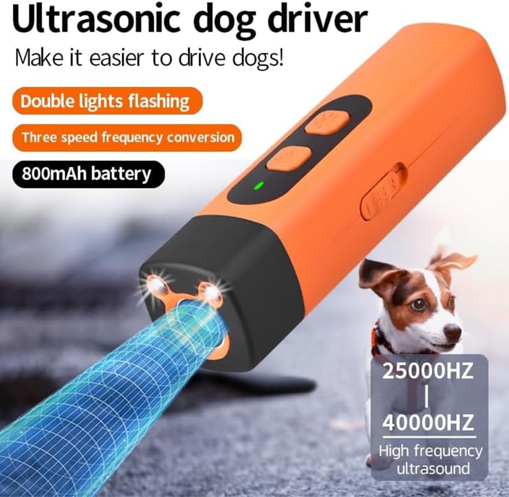 Ultrasonic Pet Trainer & Bark Control Device