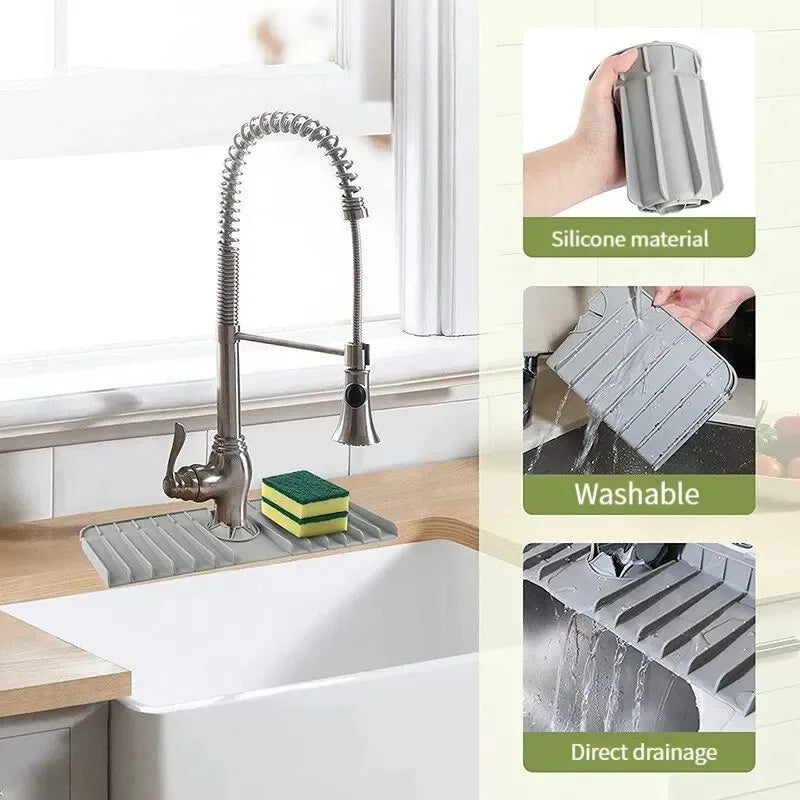 Sink Drip Guard & Organizer