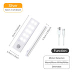 Rechargeable LED Cabinet Light with Motion Sensor