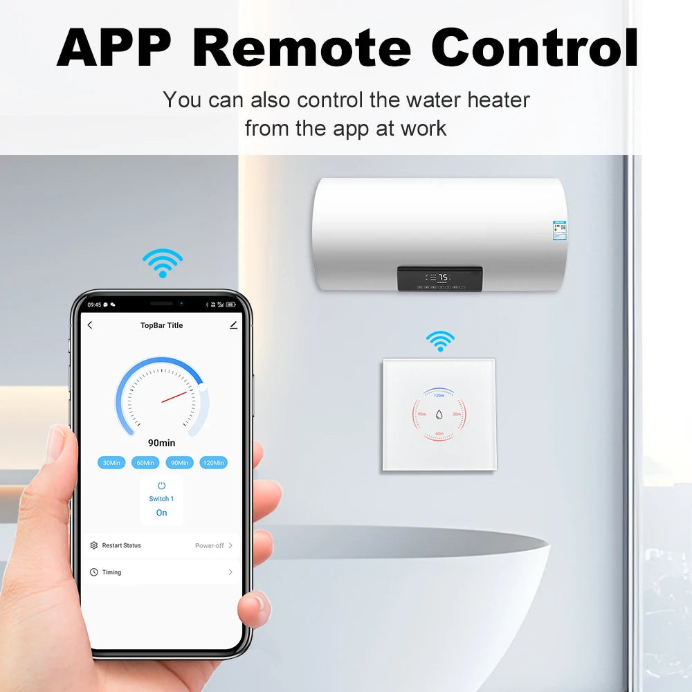 Aura Smart High-Power Switch