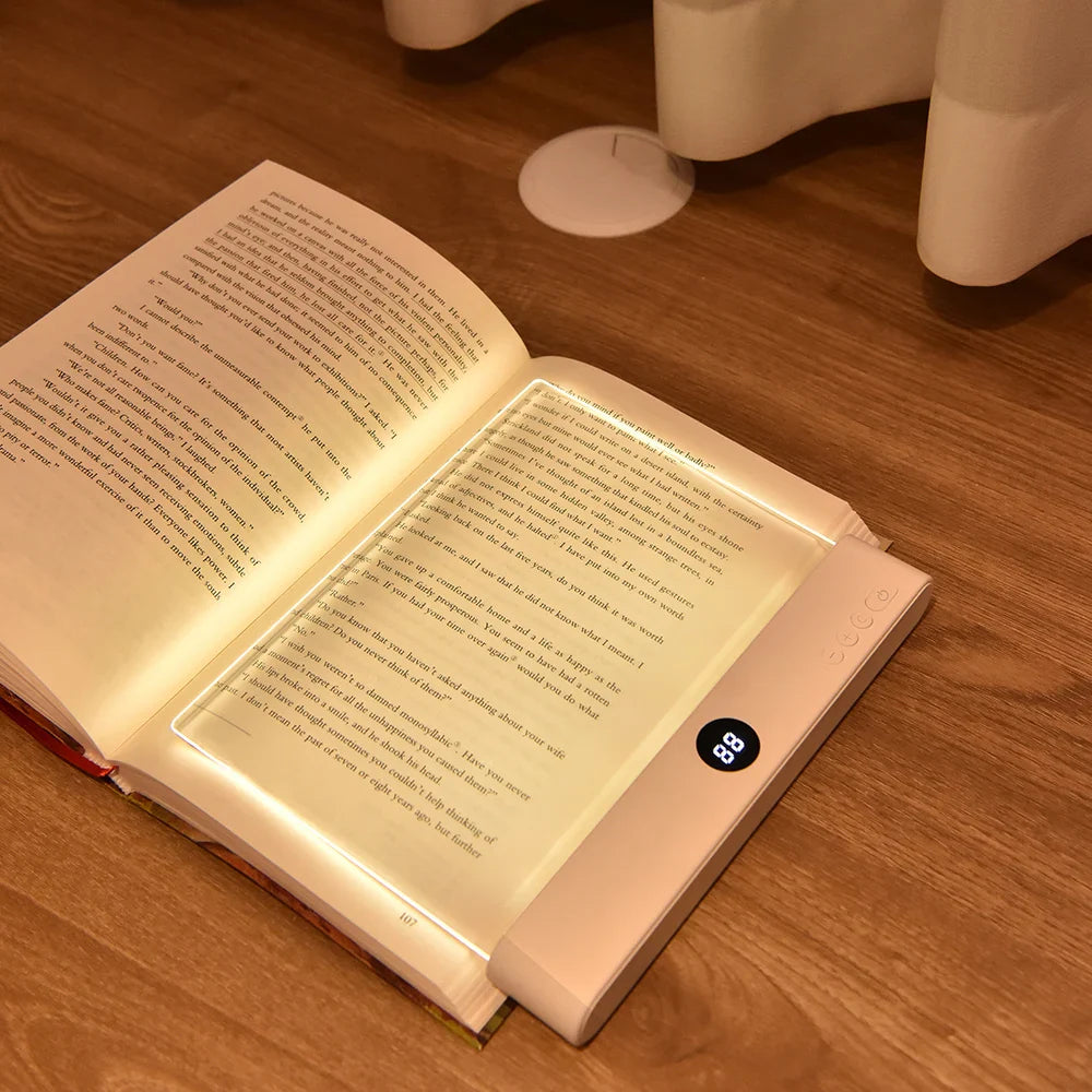 2-in-1 Smart LED Reading Light with Sleep Timer