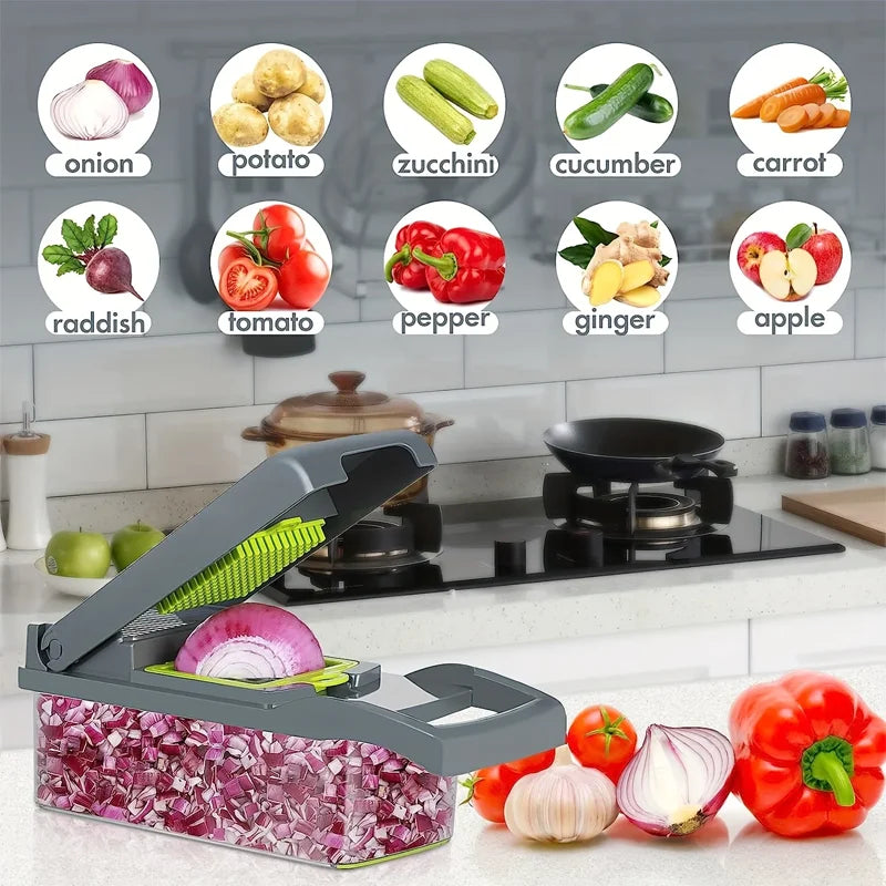 Master Slicer – Multi-functional Vegetable Cutter & Dicer