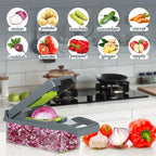 Master Slicer – Multi-functional Vegetable Cutter & Dicer