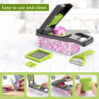 Master Slicer – Multi-functional Vegetable Cutter & Dicer