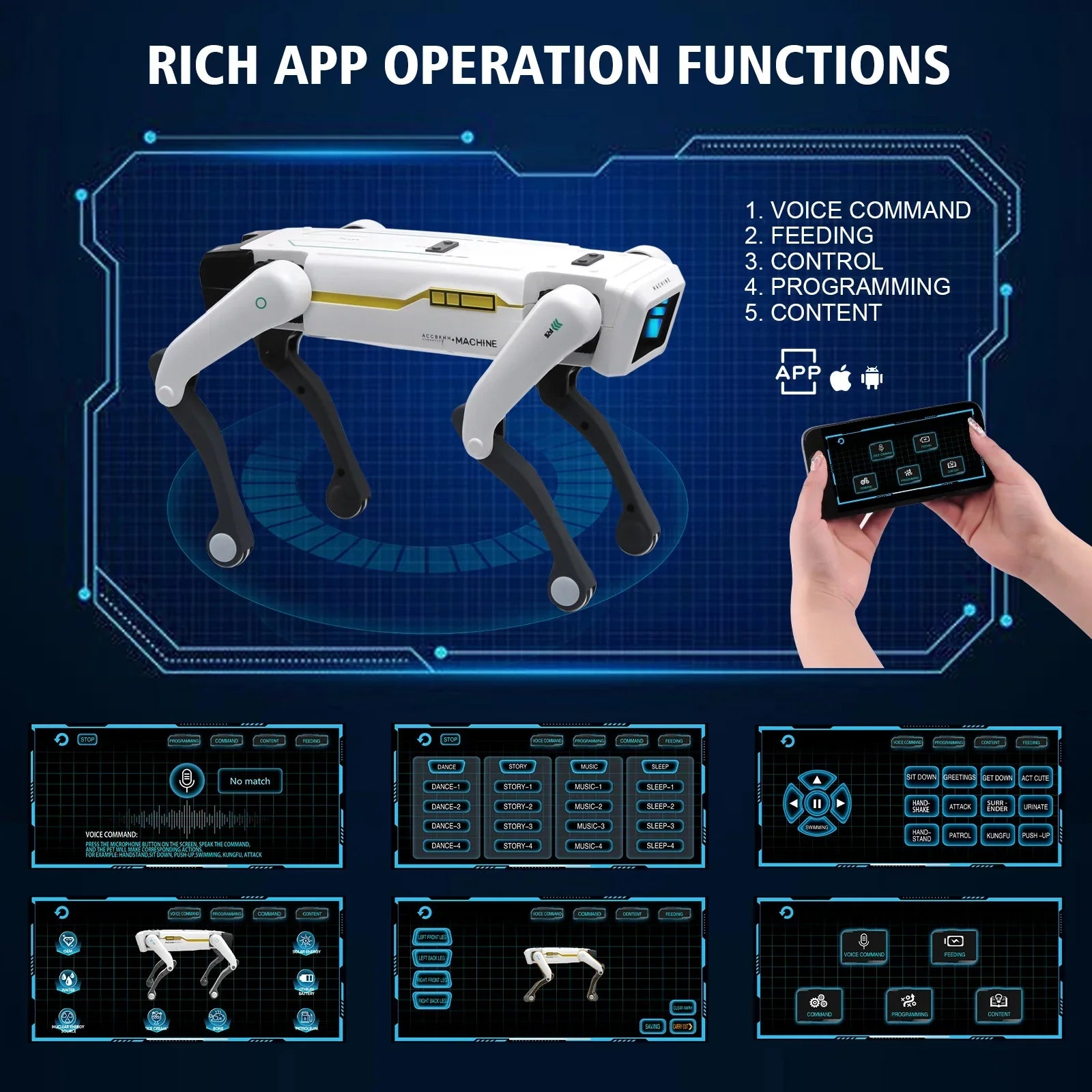 Smart AI Interactive Robotic Companion
