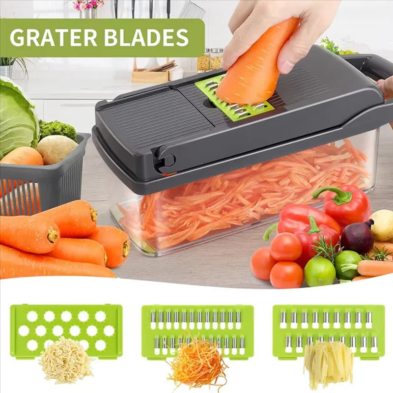 Master Slicer – Multi-functional Vegetable Cutter & Dicer