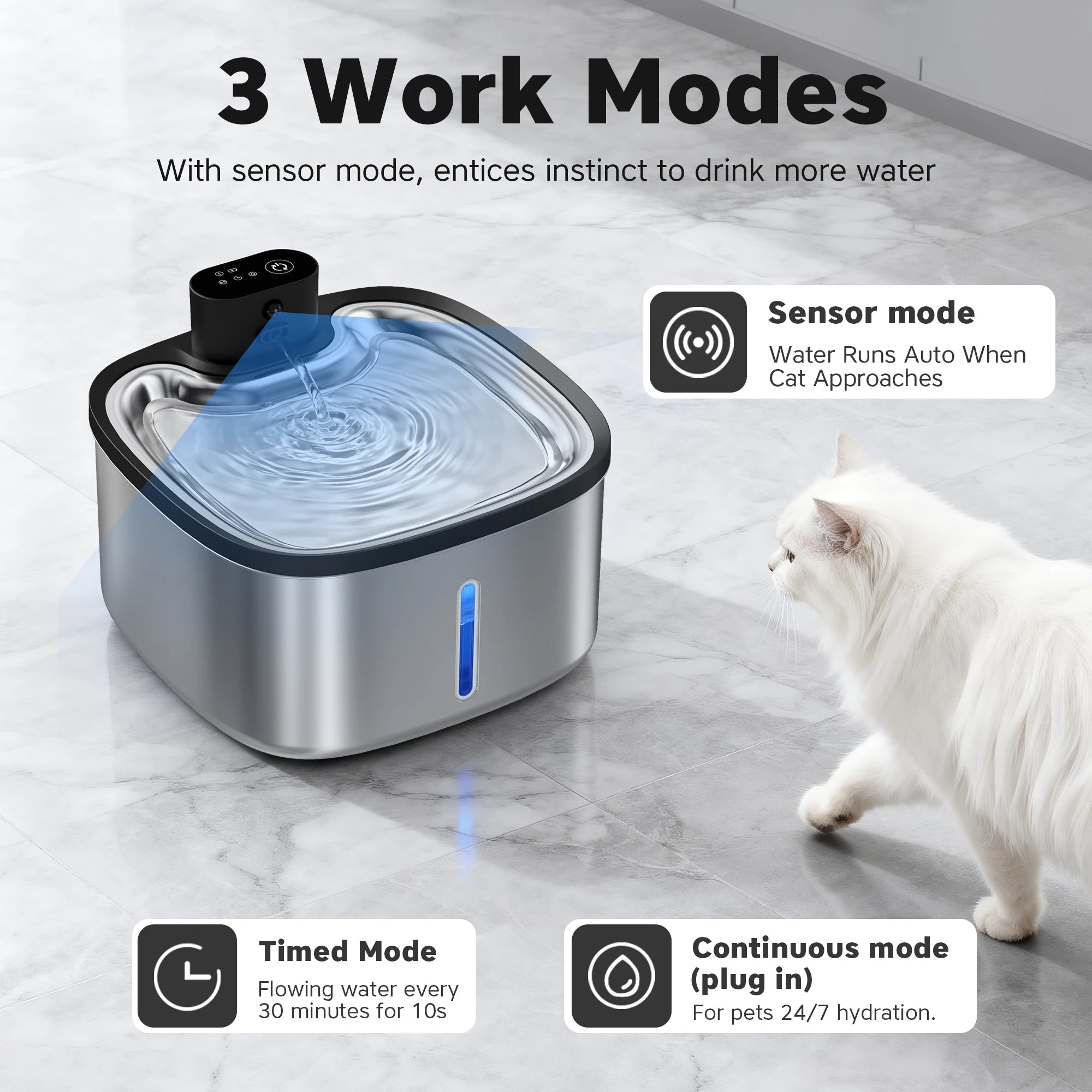 Aura Smart Pet Fountain