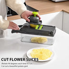 Master Slicer – Multi-functional Vegetable Cutter & Dicer