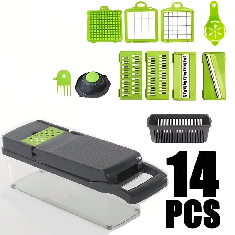 Master Slicer – Multi-functional Vegetable Cutter & Dicer