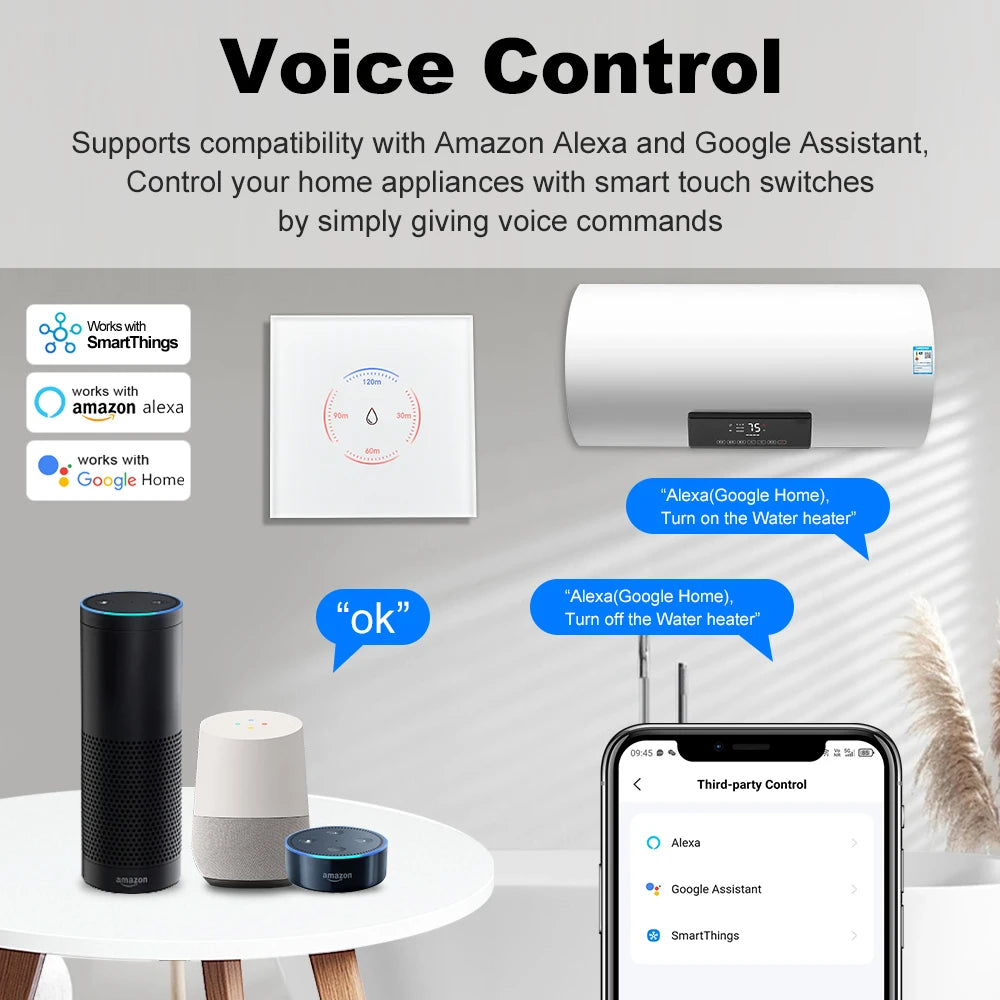 Aura Smart High-Power Switch