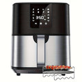 7-Quart Digital Precision Air Fryer - Matte Black Series
