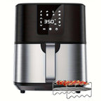 7-Quart Digital Precision Air Fryer - Matte Black Series