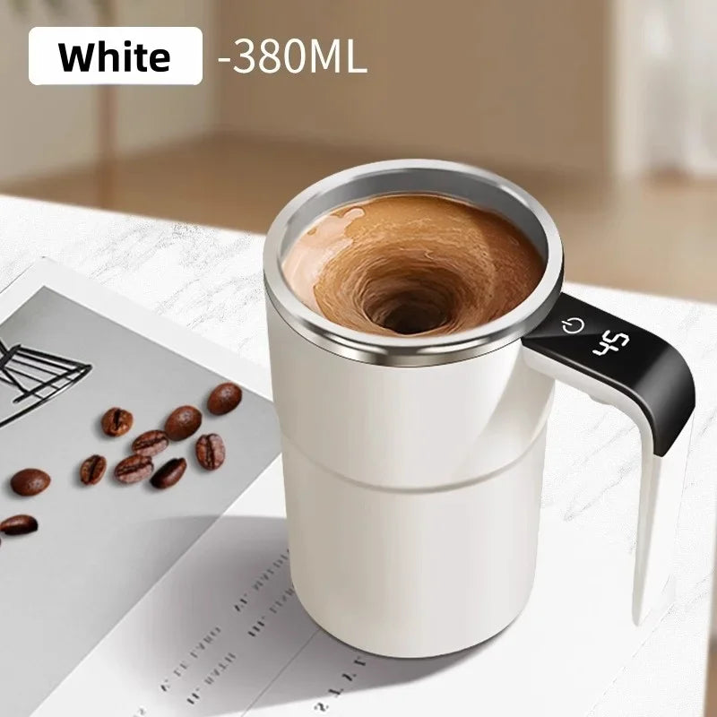 Automatic Magnetic Stirring Mug
