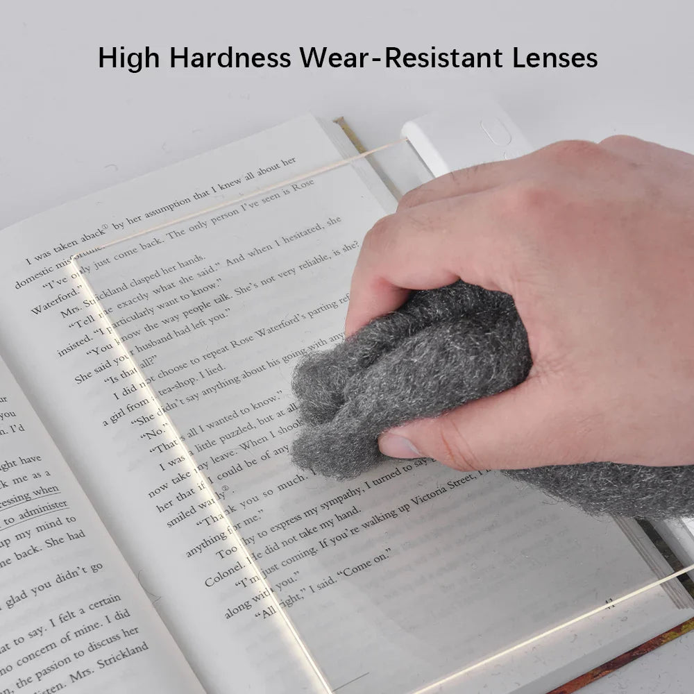 2-in-1 Smart LED Reading Light with Sleep Timer