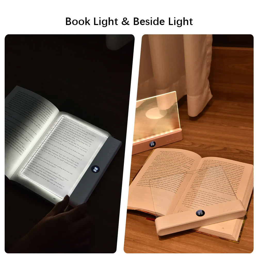 2-in-1 Smart LED Reading Light with Sleep Timer