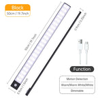 Rechargeable LED Cabinet Light with Motion Sensor