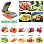 Master Slicer – Multi-functional Vegetable Cutter & Dicer
