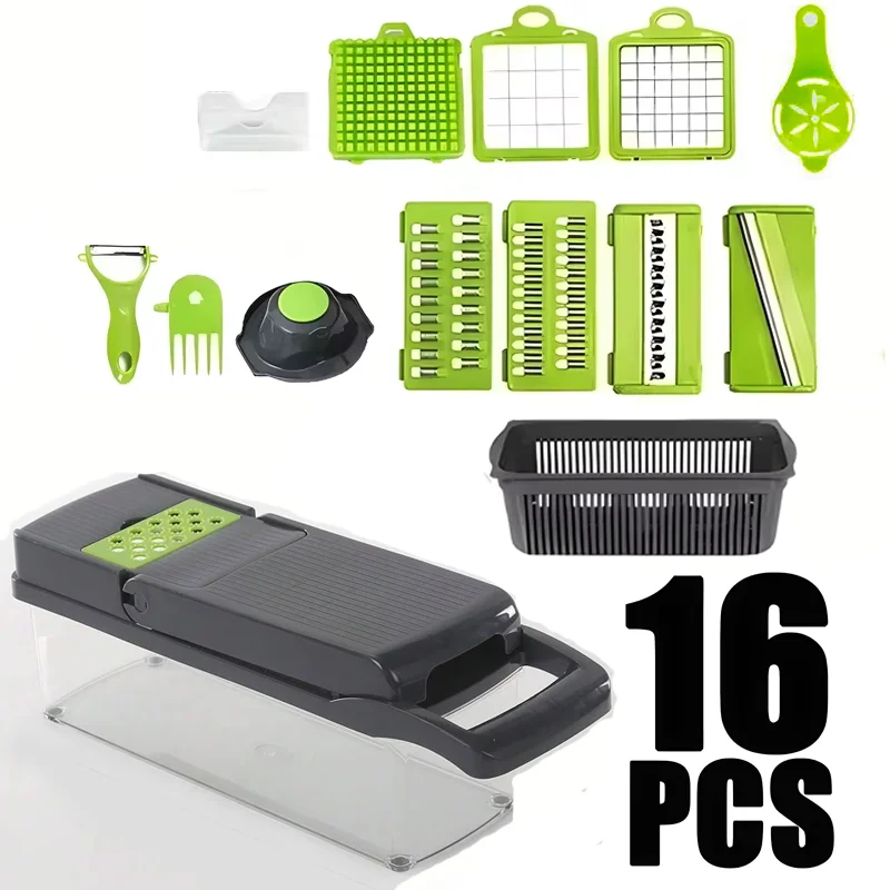 Master Slicer – Multi-functional Vegetable Cutter & Dicer