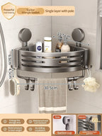 Corner Bathroom Shelf