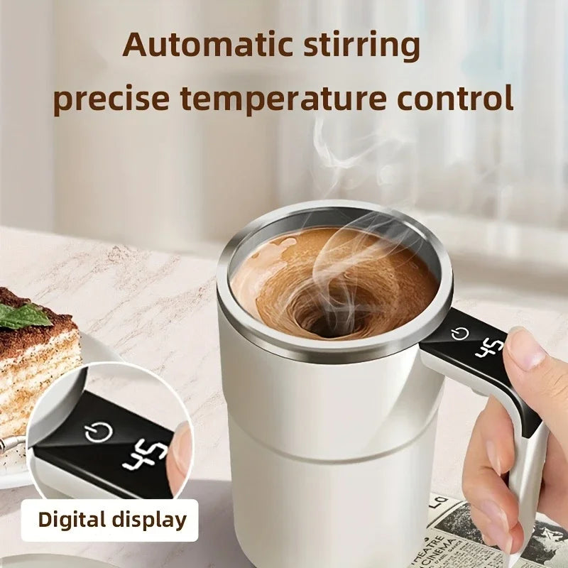 Automatic Magnetic Stirring Mug
