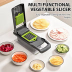 Master Slicer – Multi-functional Vegetable Cutter & Dicer