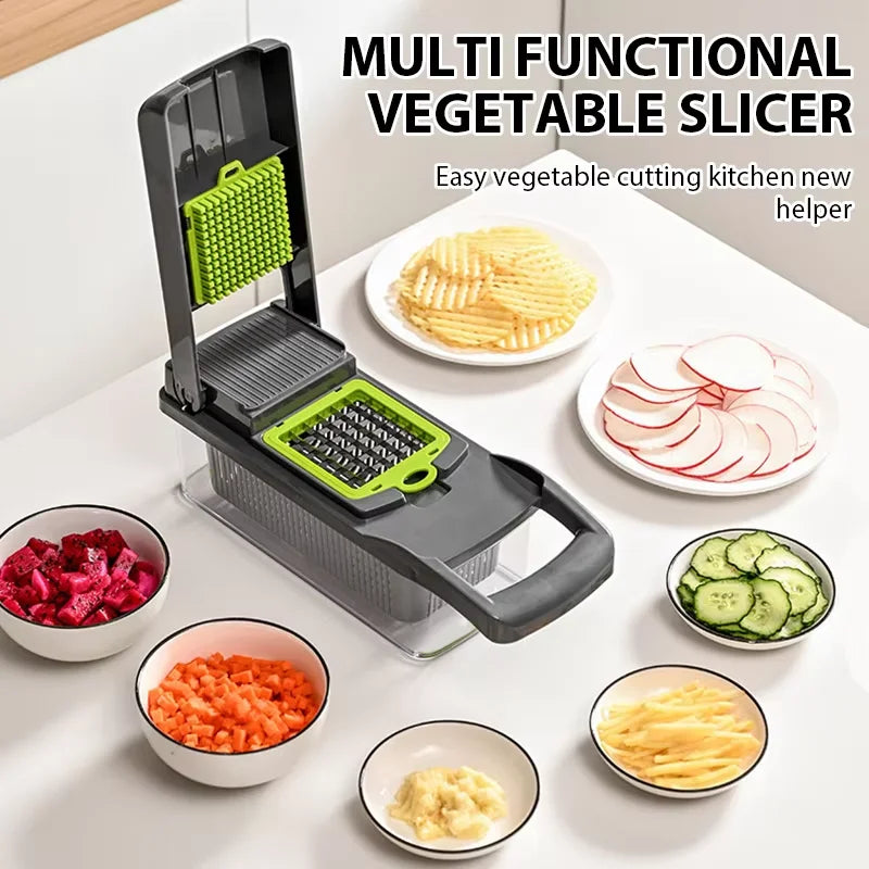 Master Slicer – Multi-functional Vegetable Cutter & Dicer