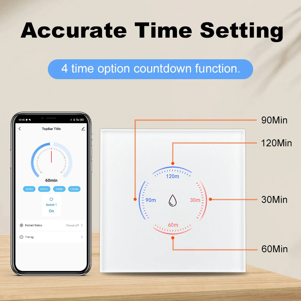 Aura Smart High-Power Switch