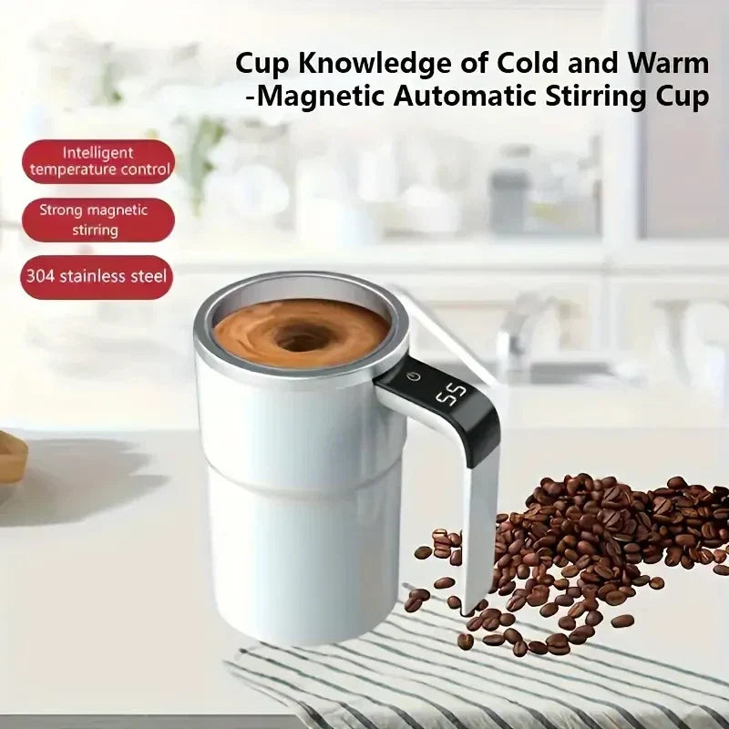 Automatic Magnetic Stirring Mug