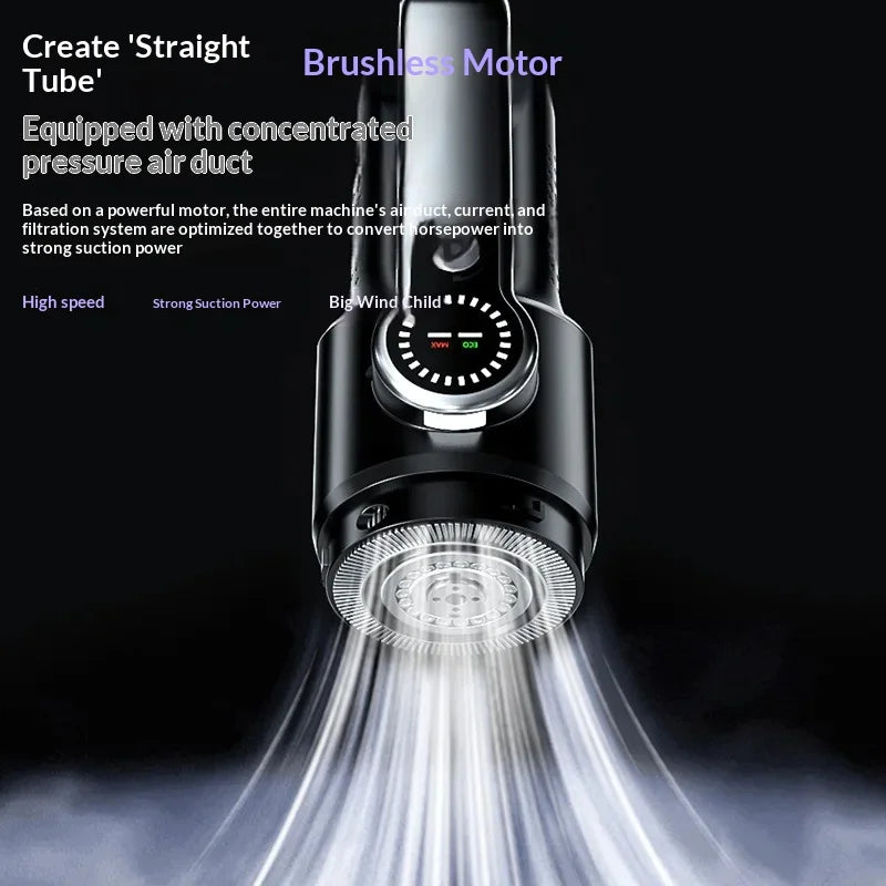 Precision 2-in-1 Cordless Handheld Vacuum & High-Pressure Blower