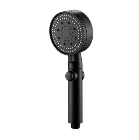 Adjustable High-Pressure Shower Head with 3 Massage Spray Modes
